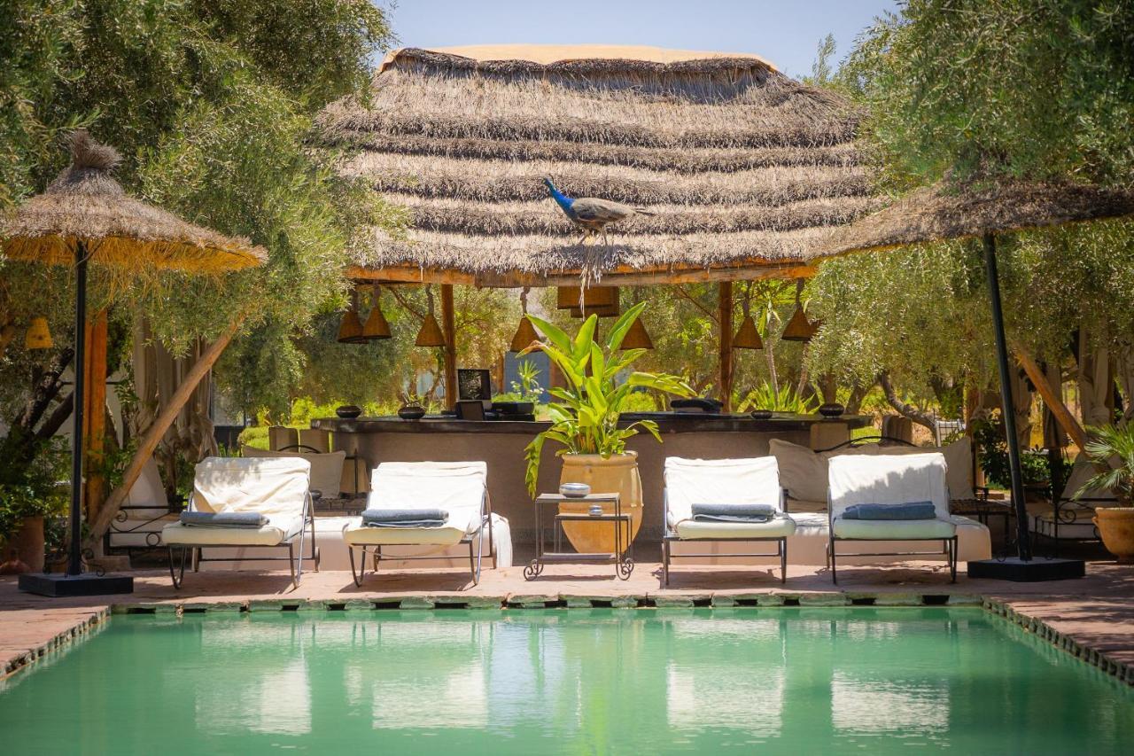 Hotel & Spa La Ferme El Dar Marrákes Kültér fotó