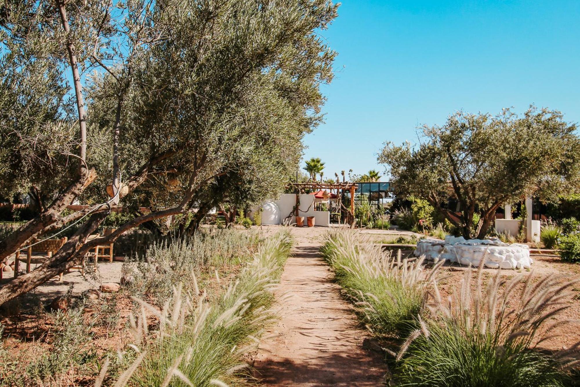 Hotel & Spa La Ferme El Dar Marrákes Kültér fotó