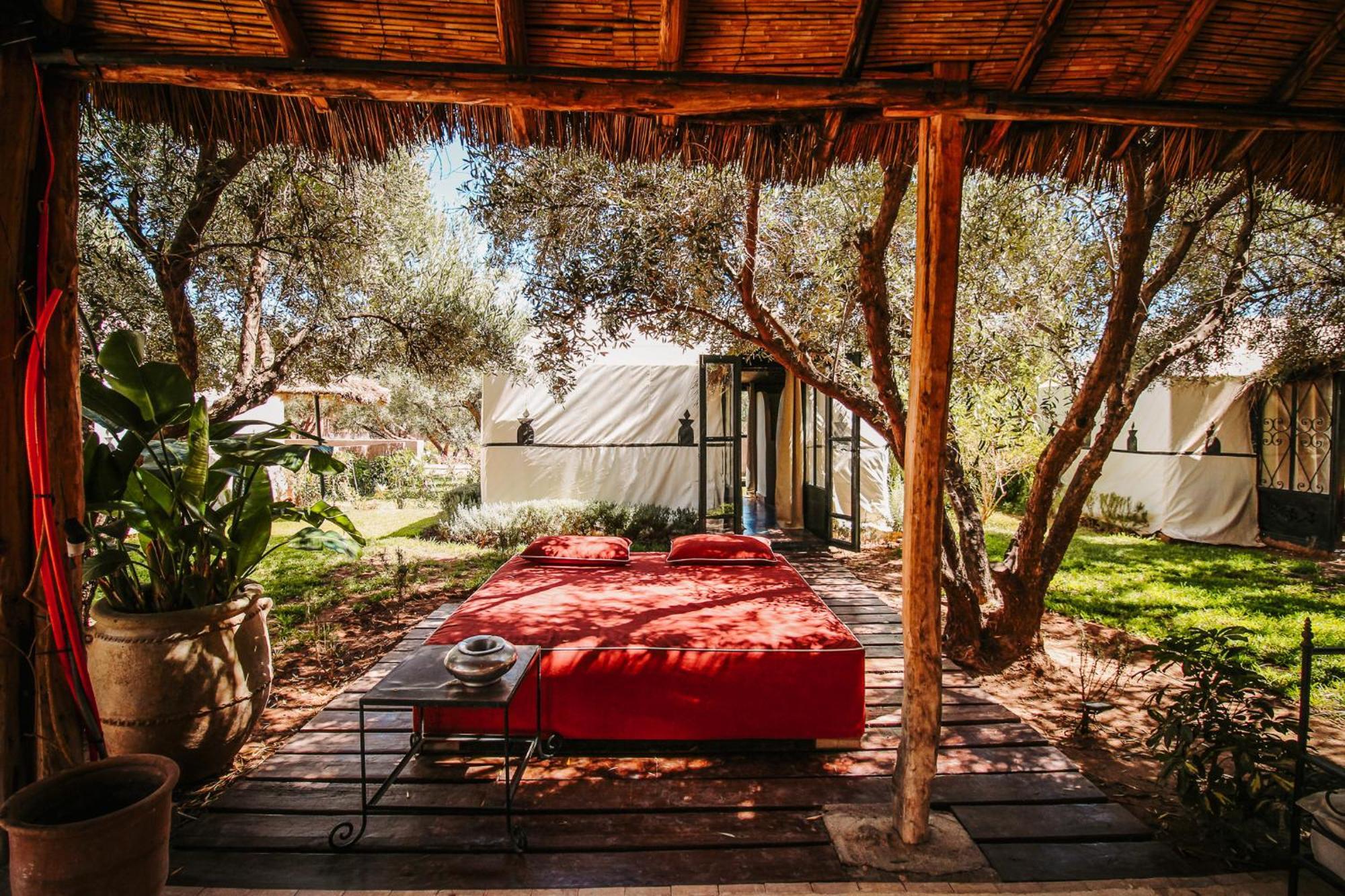 Hotel & Spa La Ferme El Dar Marrákes Kültér fotó