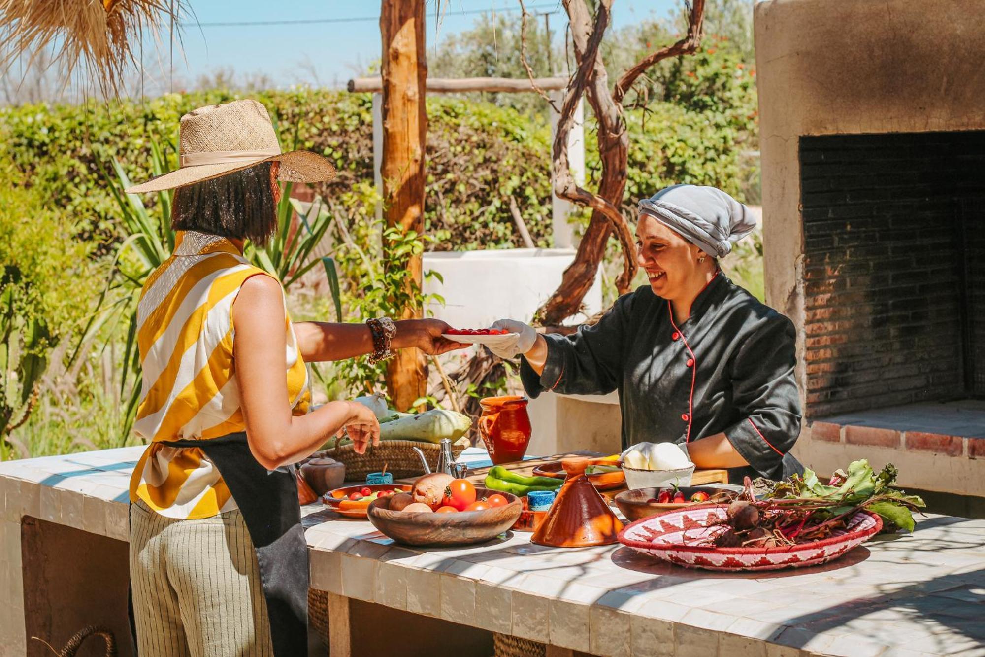 Hotel & Spa La Ferme El Dar Marrákes Kültér fotó