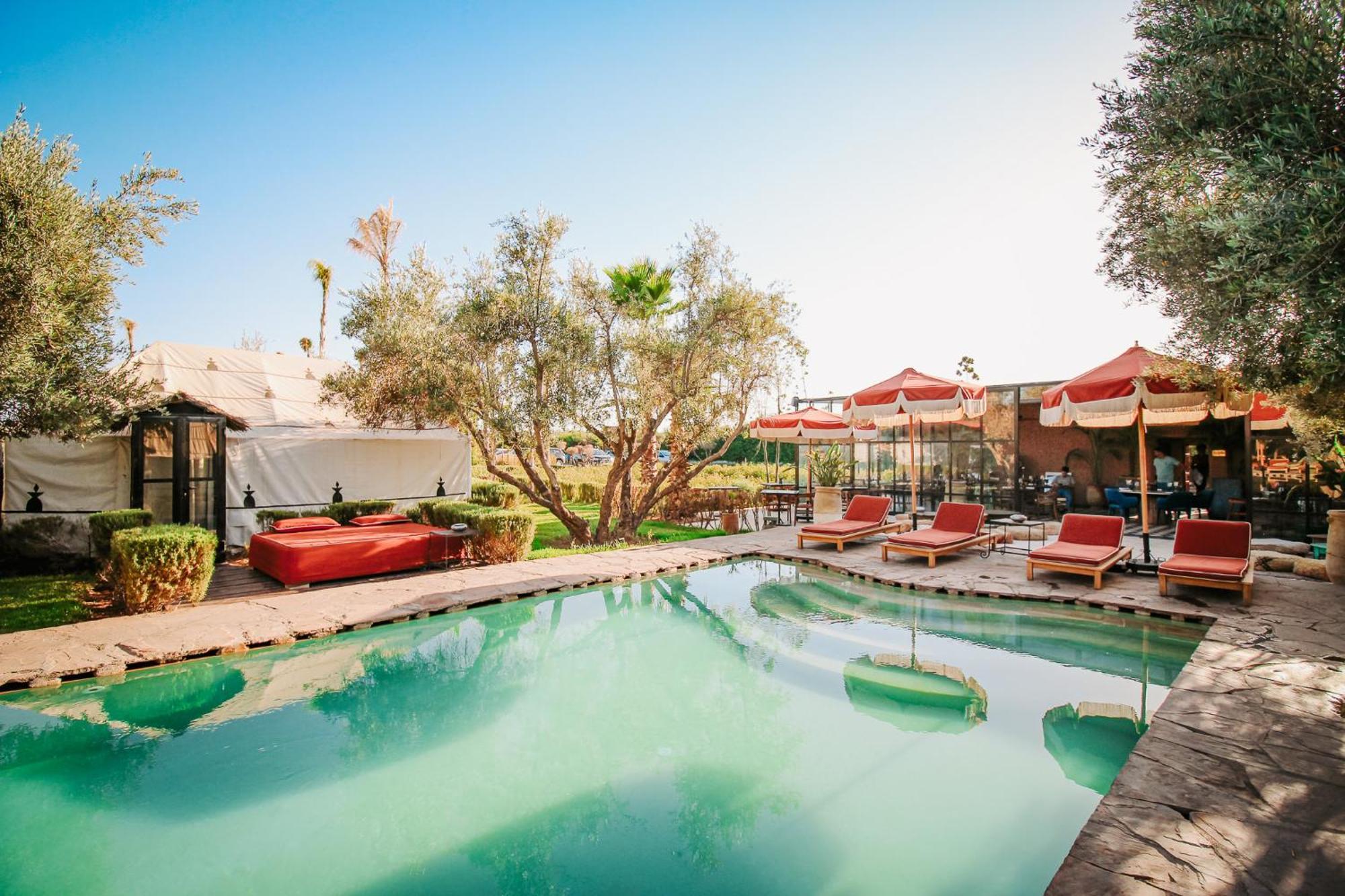 Hotel & Spa La Ferme El Dar Marrákes Kültér fotó