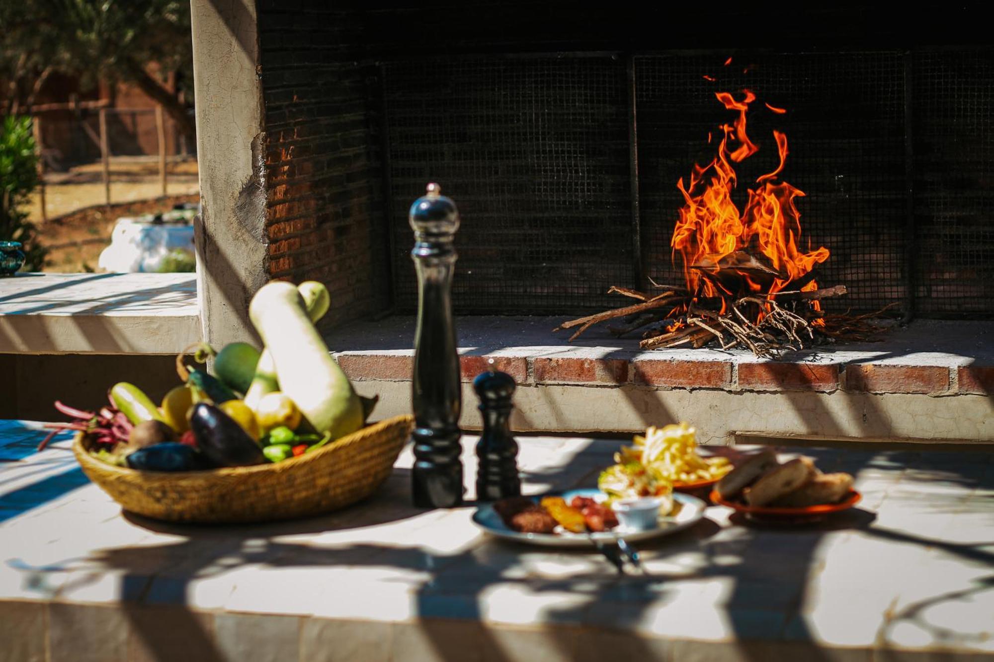 Hotel & Spa La Ferme El Dar Marrákes Kültér fotó