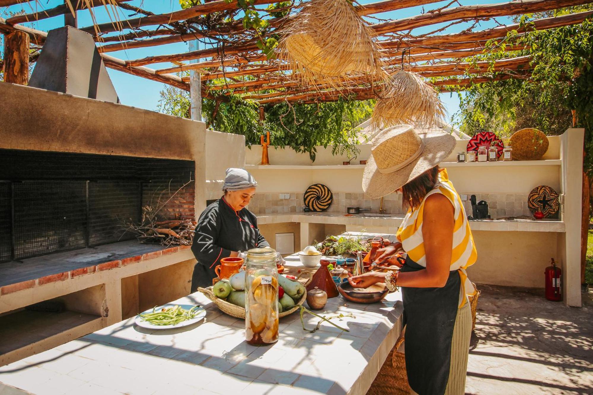 Hotel & Spa La Ferme El Dar Marrákes Kültér fotó