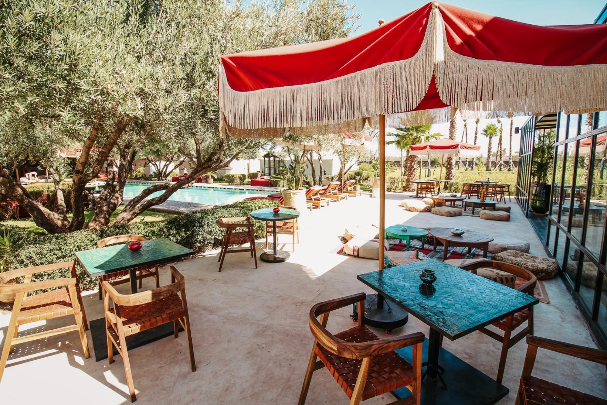 Hotel & Spa La Ferme El Dar Marrákes Kültér fotó