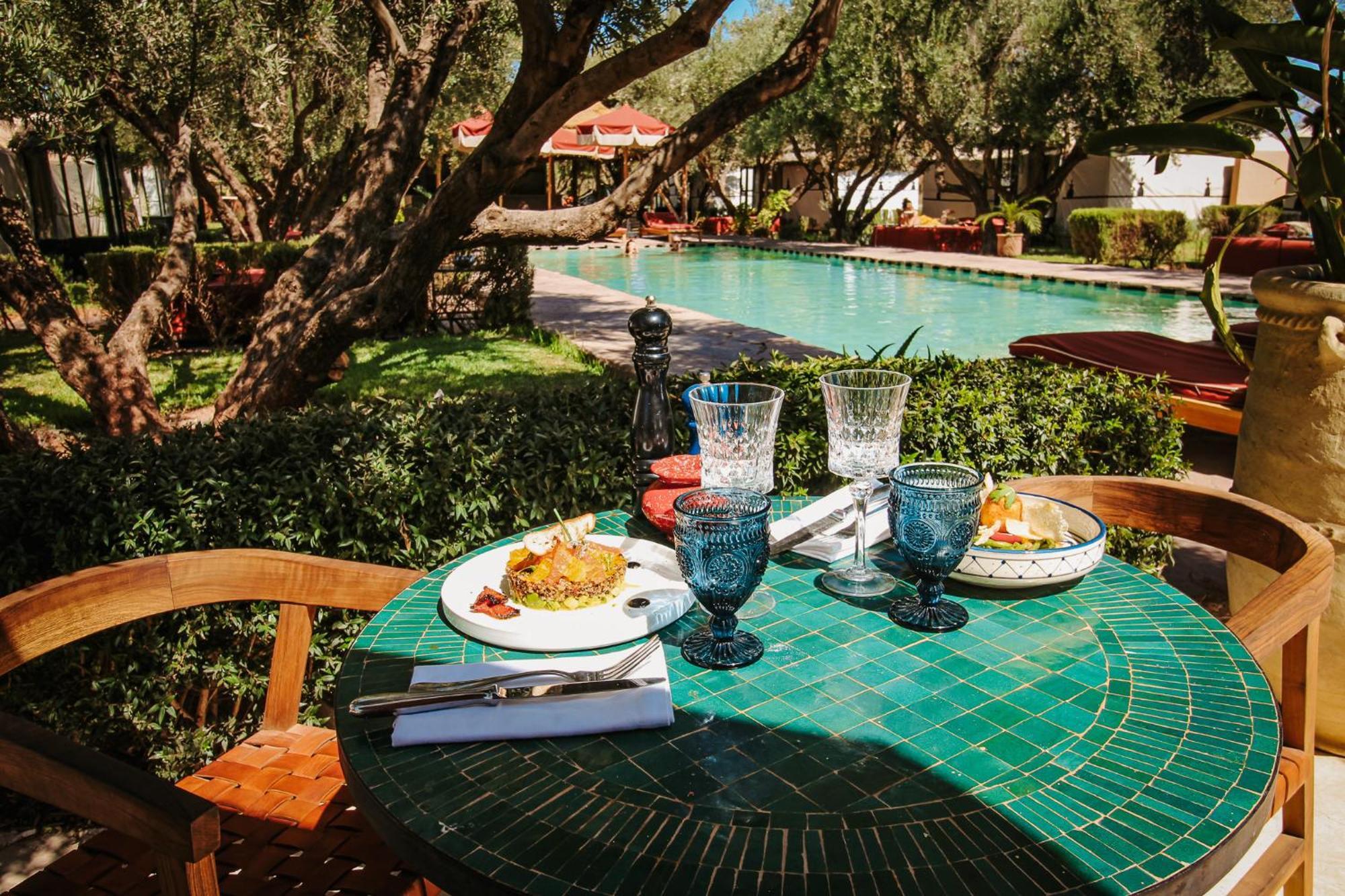 Hotel & Spa La Ferme El Dar Marrákes Kültér fotó