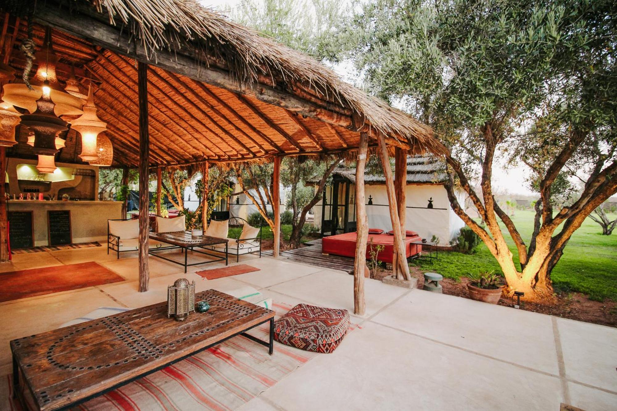 Hotel & Spa La Ferme El Dar Marrákes Kültér fotó
