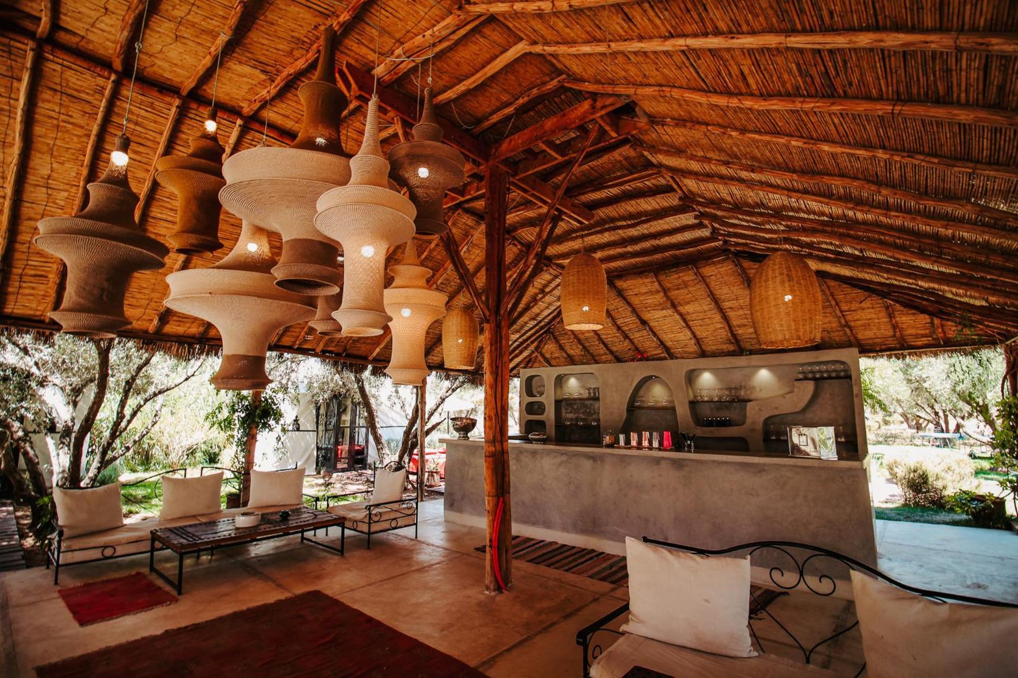 Hotel & Spa La Ferme El Dar Marrákes Kültér fotó