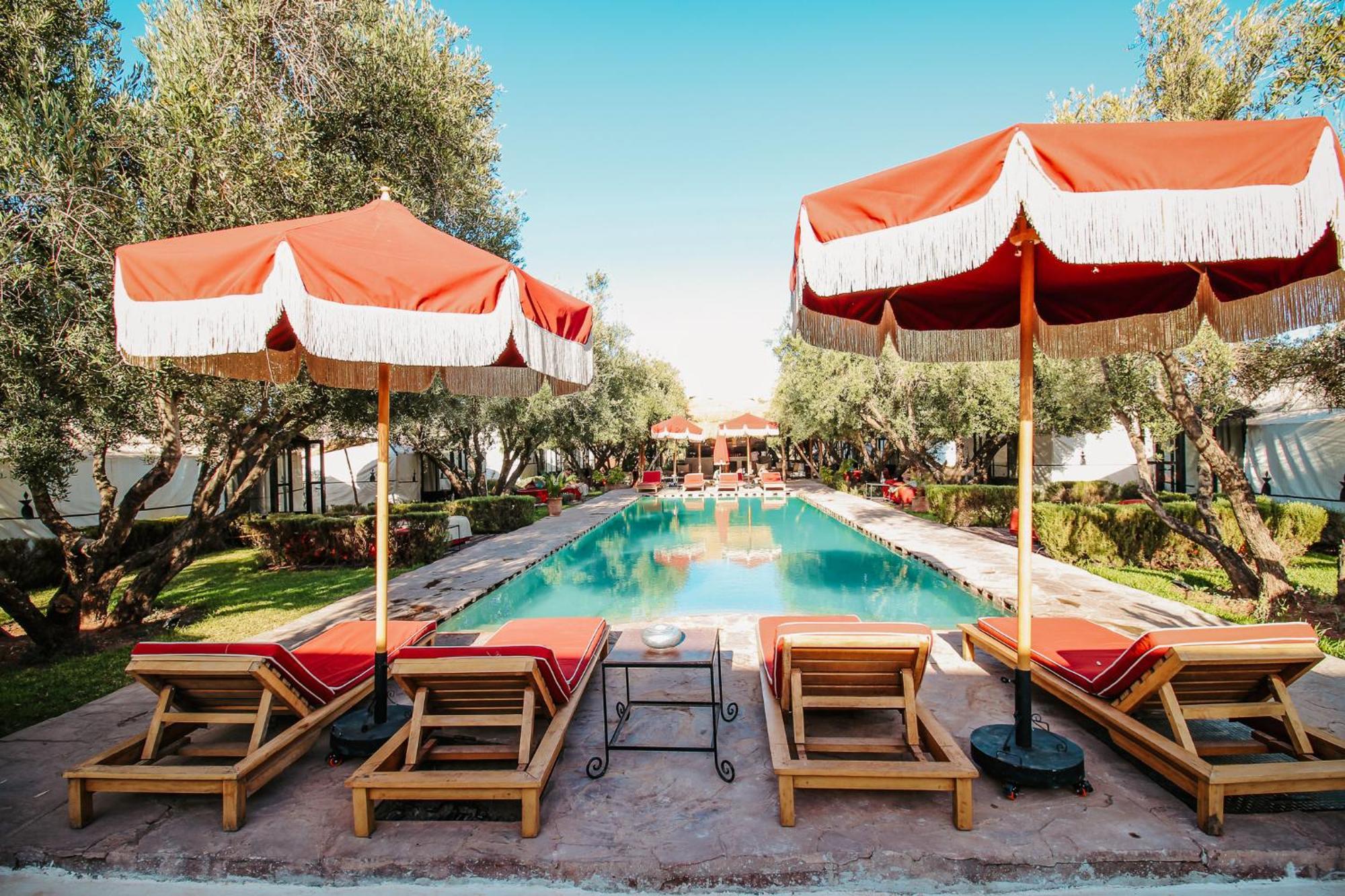 Hotel & Spa La Ferme El Dar Marrákes Kültér fotó