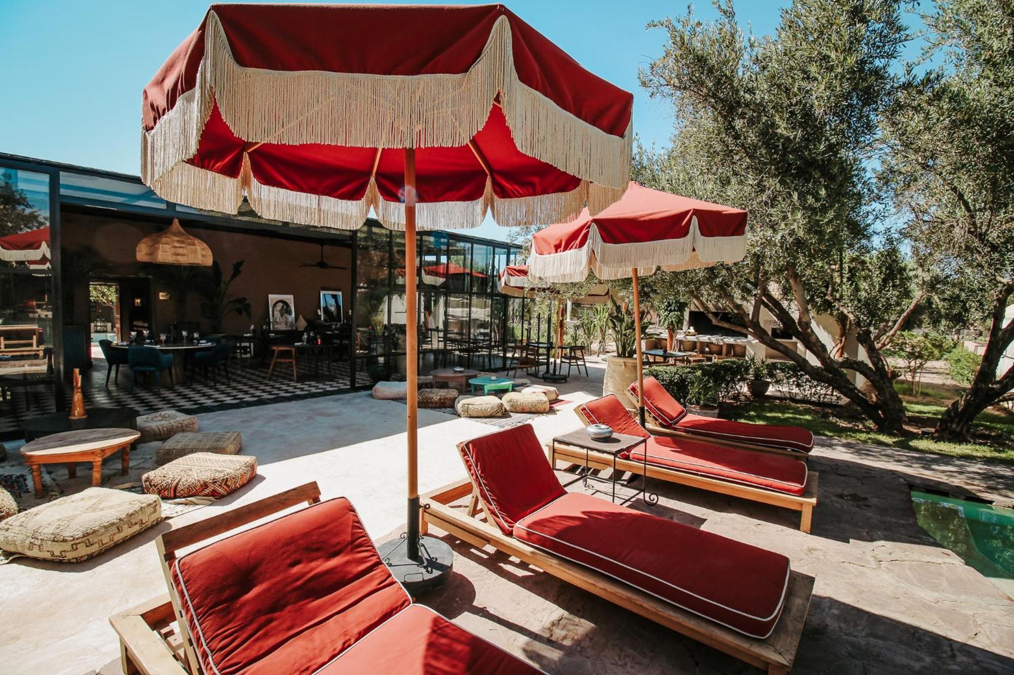 Hotel & Spa La Ferme El Dar Marrákes Kültér fotó