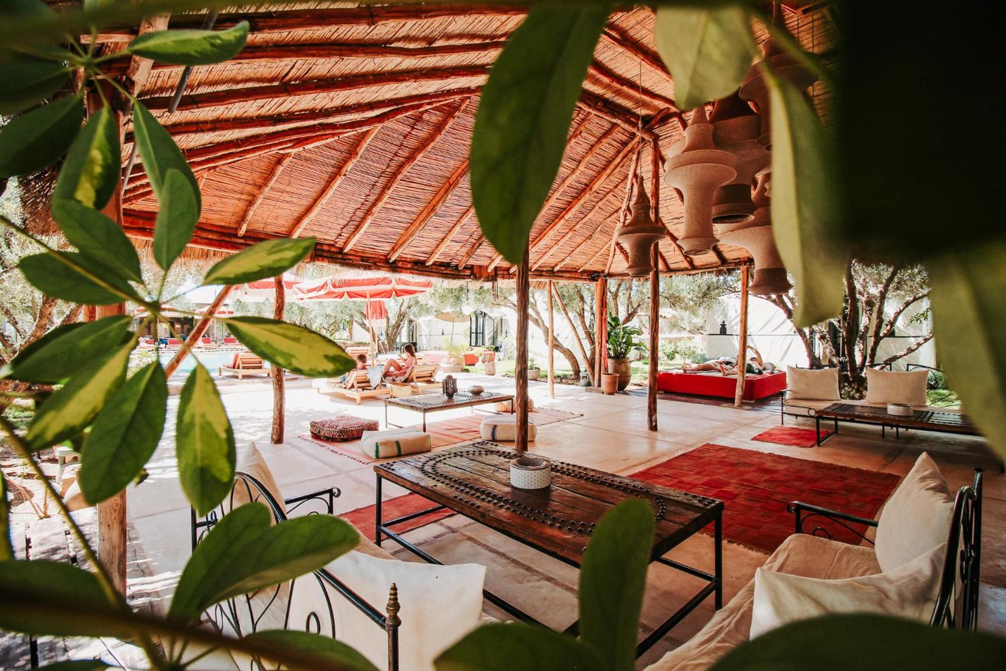 Hotel & Spa La Ferme El Dar Marrákes Kültér fotó