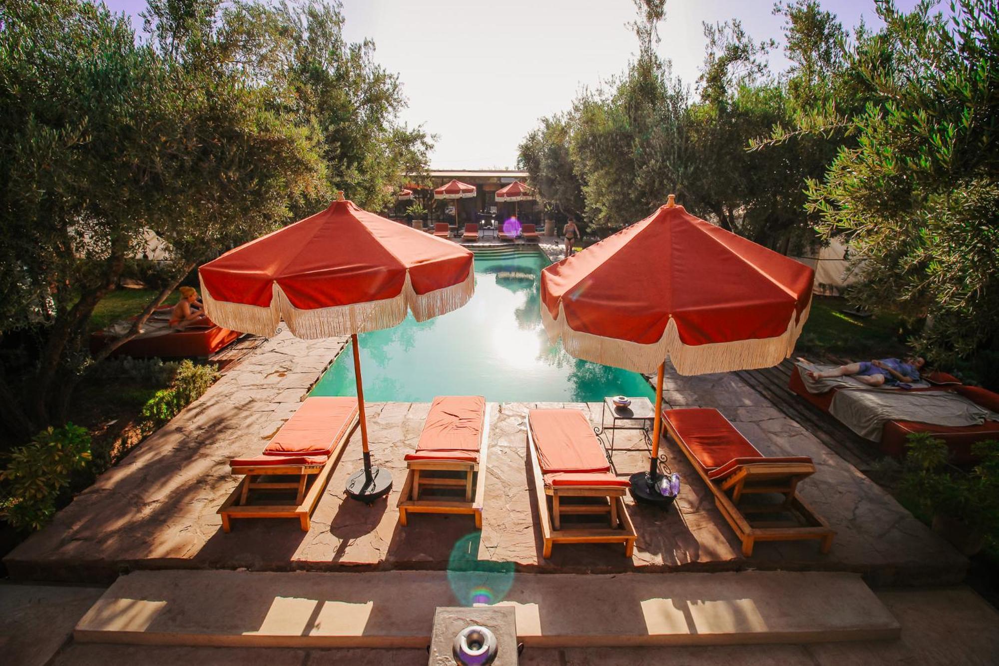 Hotel & Spa La Ferme El Dar Marrákes Kültér fotó
