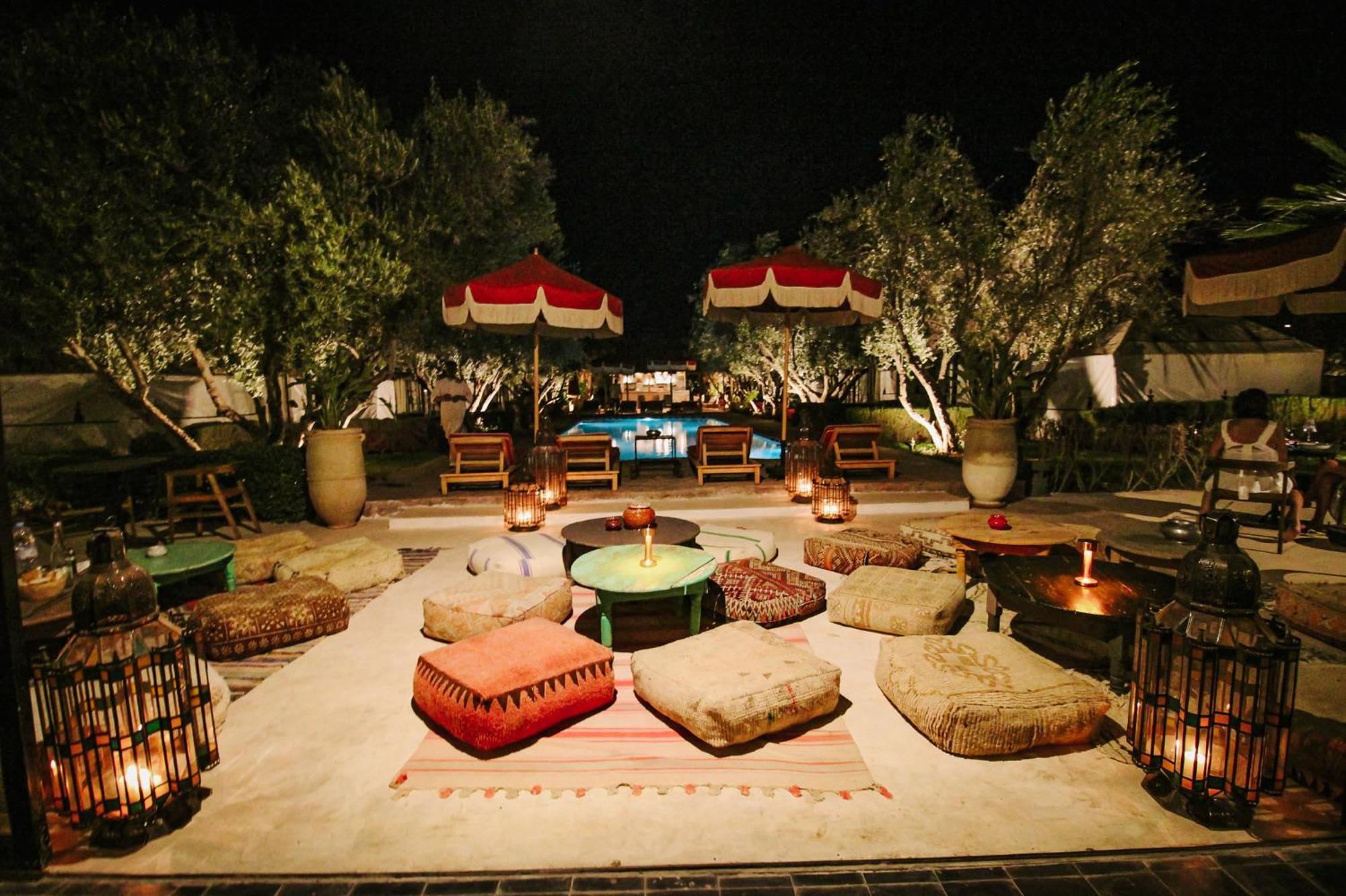 Hotel & Spa La Ferme El Dar Marrákes Kültér fotó