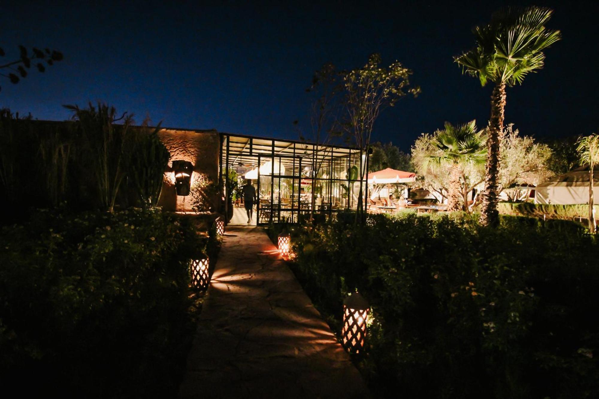 Hotel & Spa La Ferme El Dar Marrákes Kültér fotó