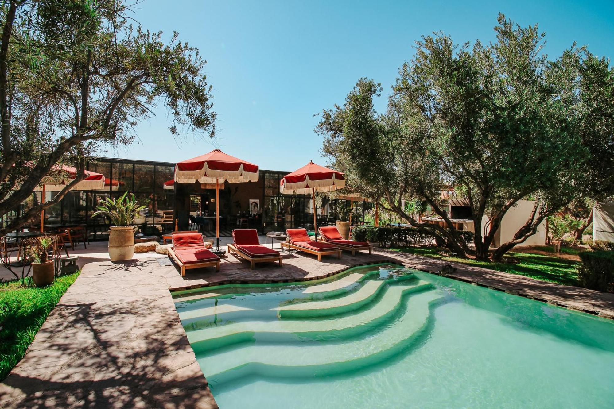 Hotel & Spa La Ferme El Dar Marrákes Kültér fotó