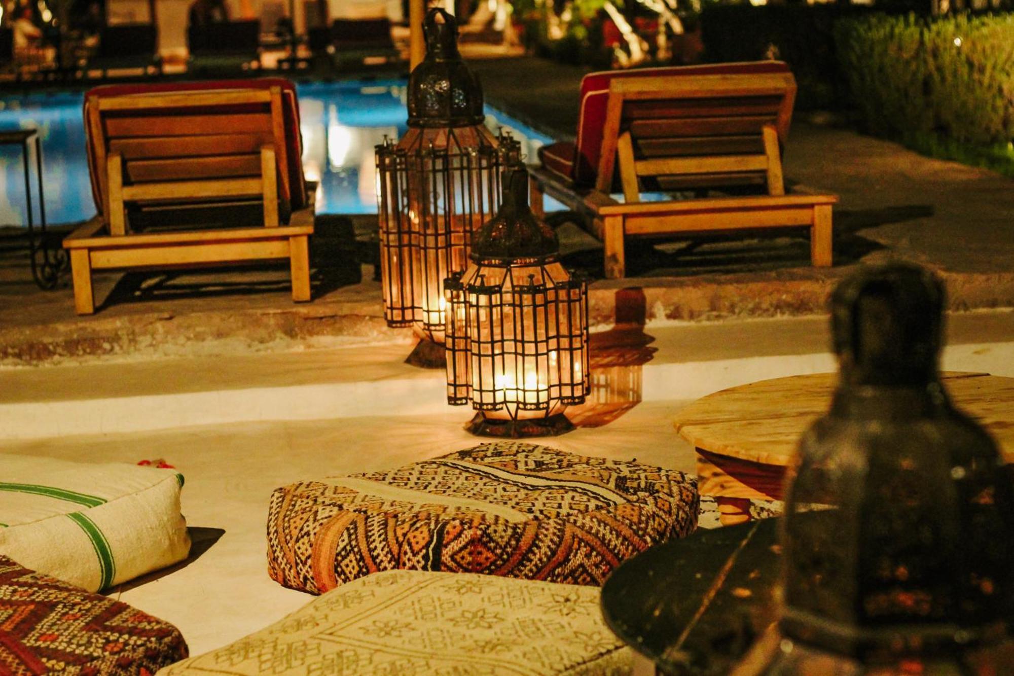Hotel & Spa La Ferme El Dar Marrákes Kültér fotó