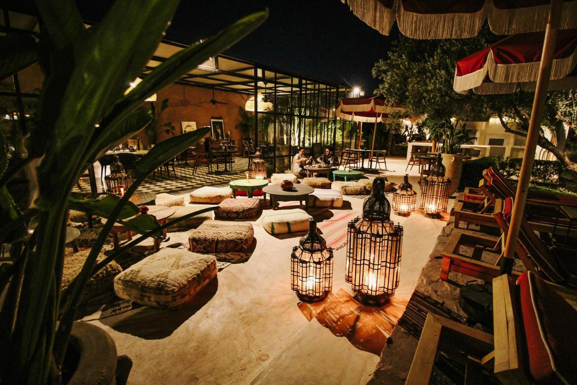 Hotel & Spa La Ferme El Dar Marrákes Kültér fotó