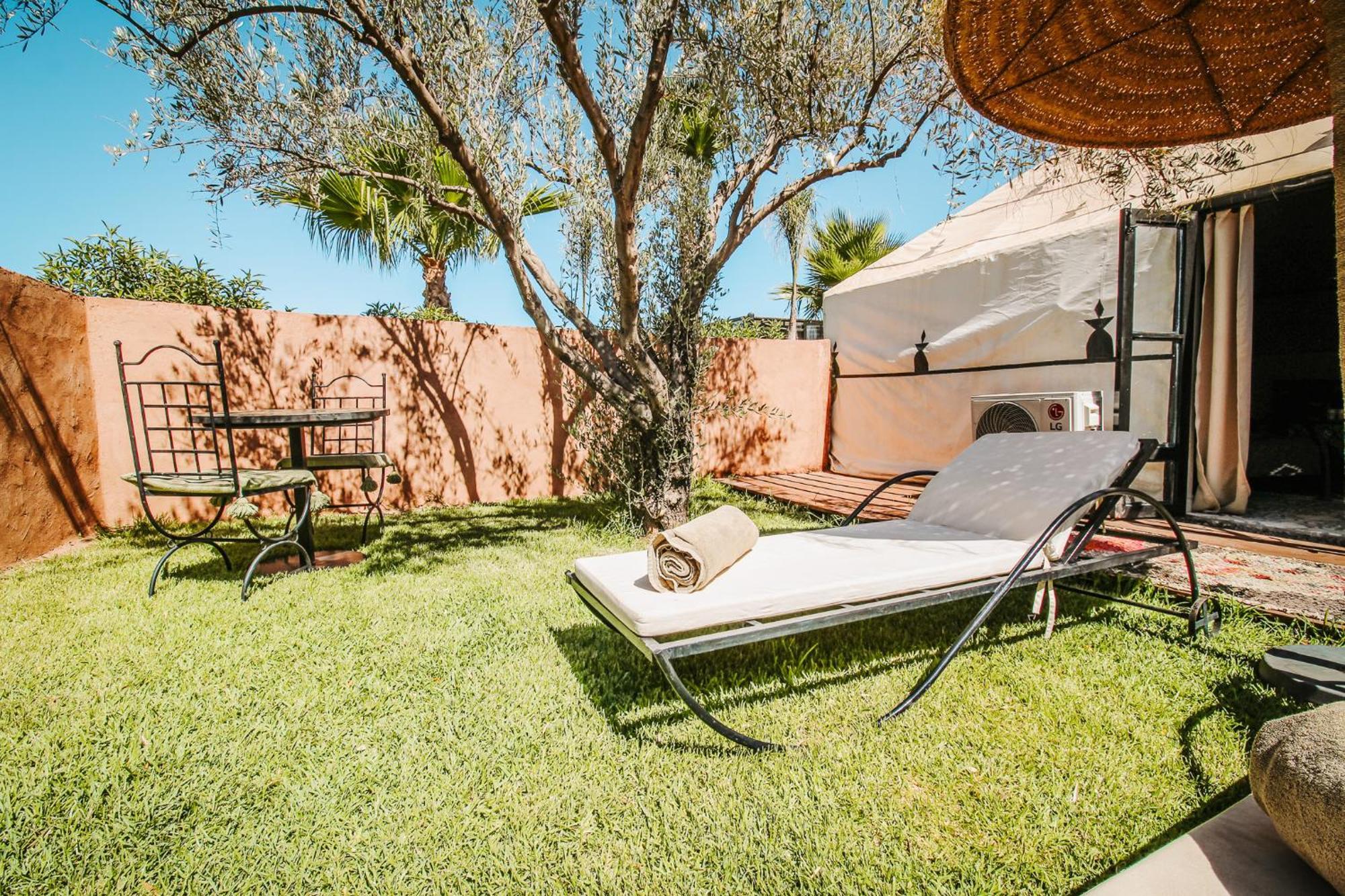 Hotel & Spa La Ferme El Dar Marrákes Kültér fotó