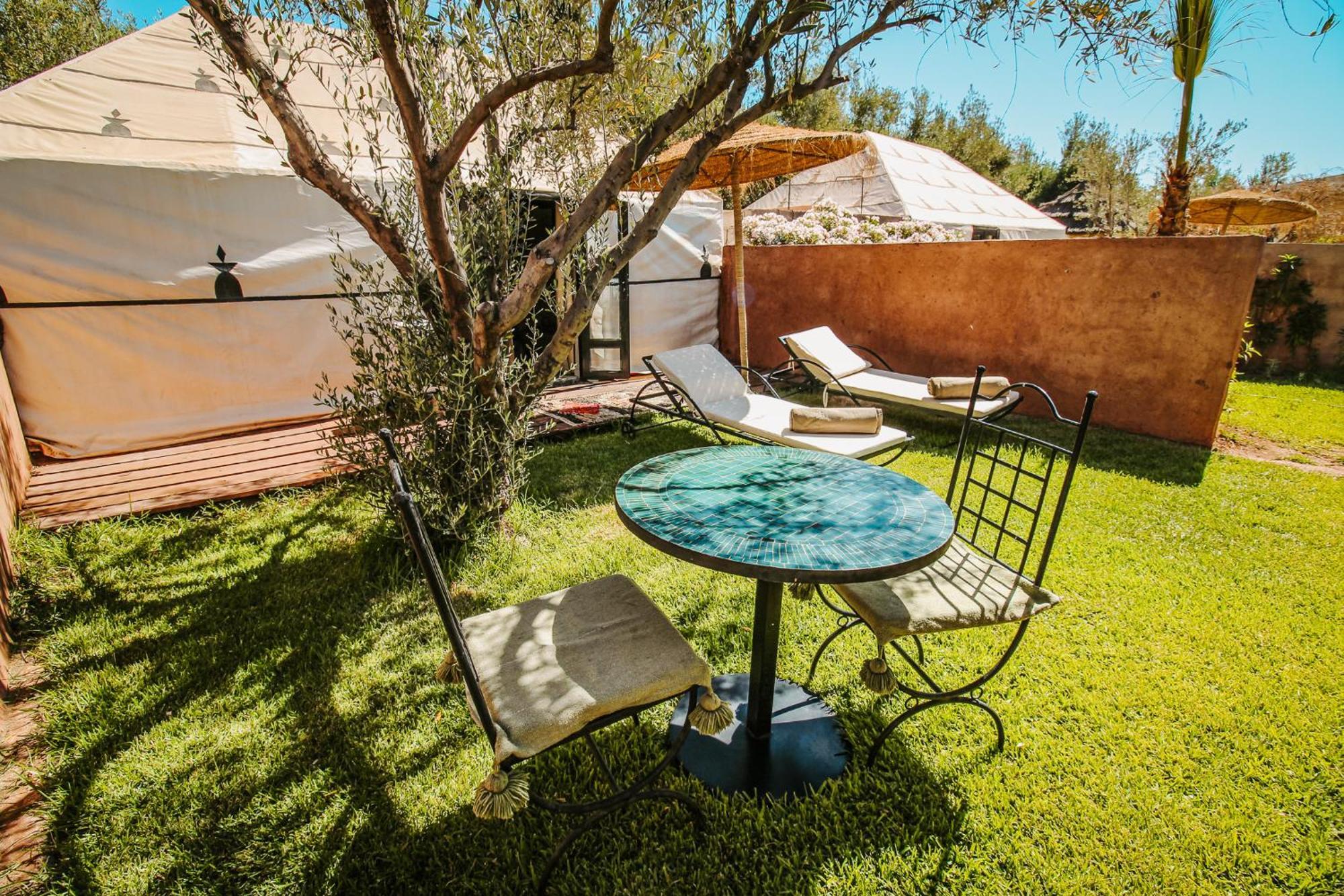Hotel & Spa La Ferme El Dar Marrákes Kültér fotó