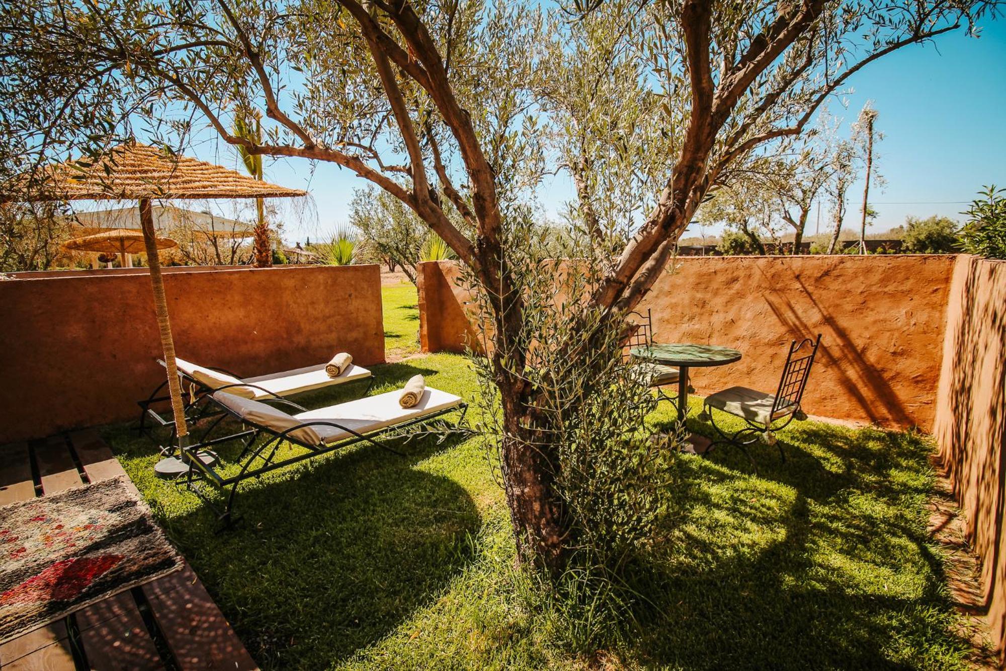 Hotel & Spa La Ferme El Dar Marrákes Kültér fotó