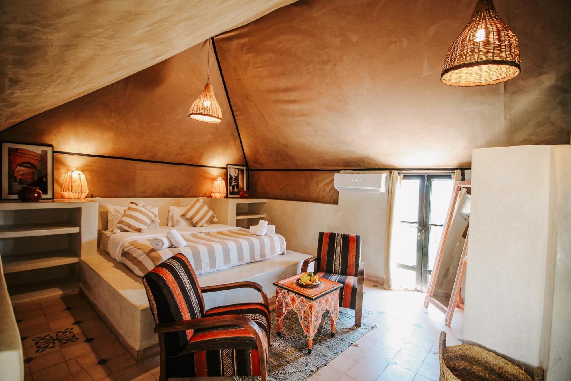 Hotel & Spa La Ferme El Dar Marrákes Kültér fotó