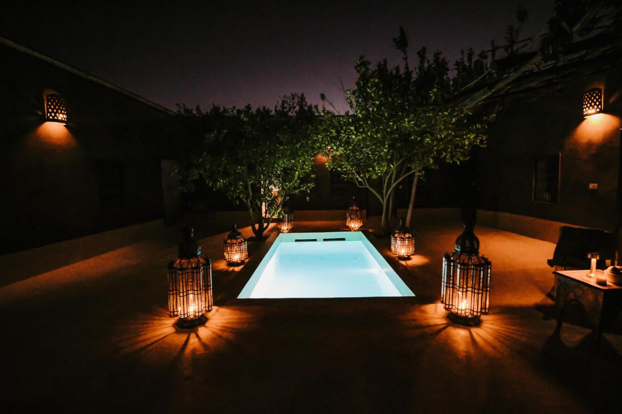 Hotel & Spa La Ferme El Dar Marrákes Kültér fotó
