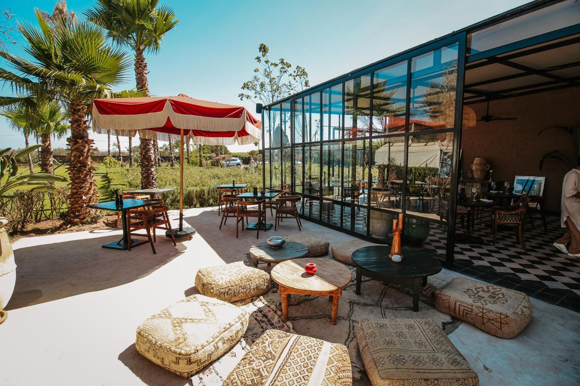 Hotel & Spa La Ferme El Dar Marrákes Kültér fotó