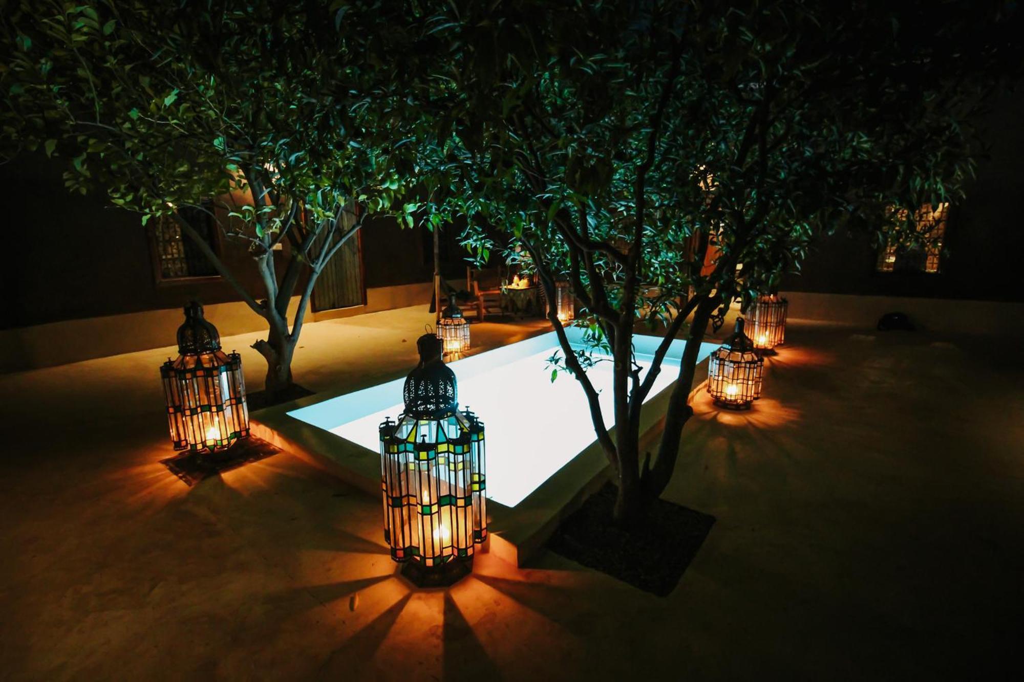 Hotel & Spa La Ferme El Dar Marrákes Kültér fotó