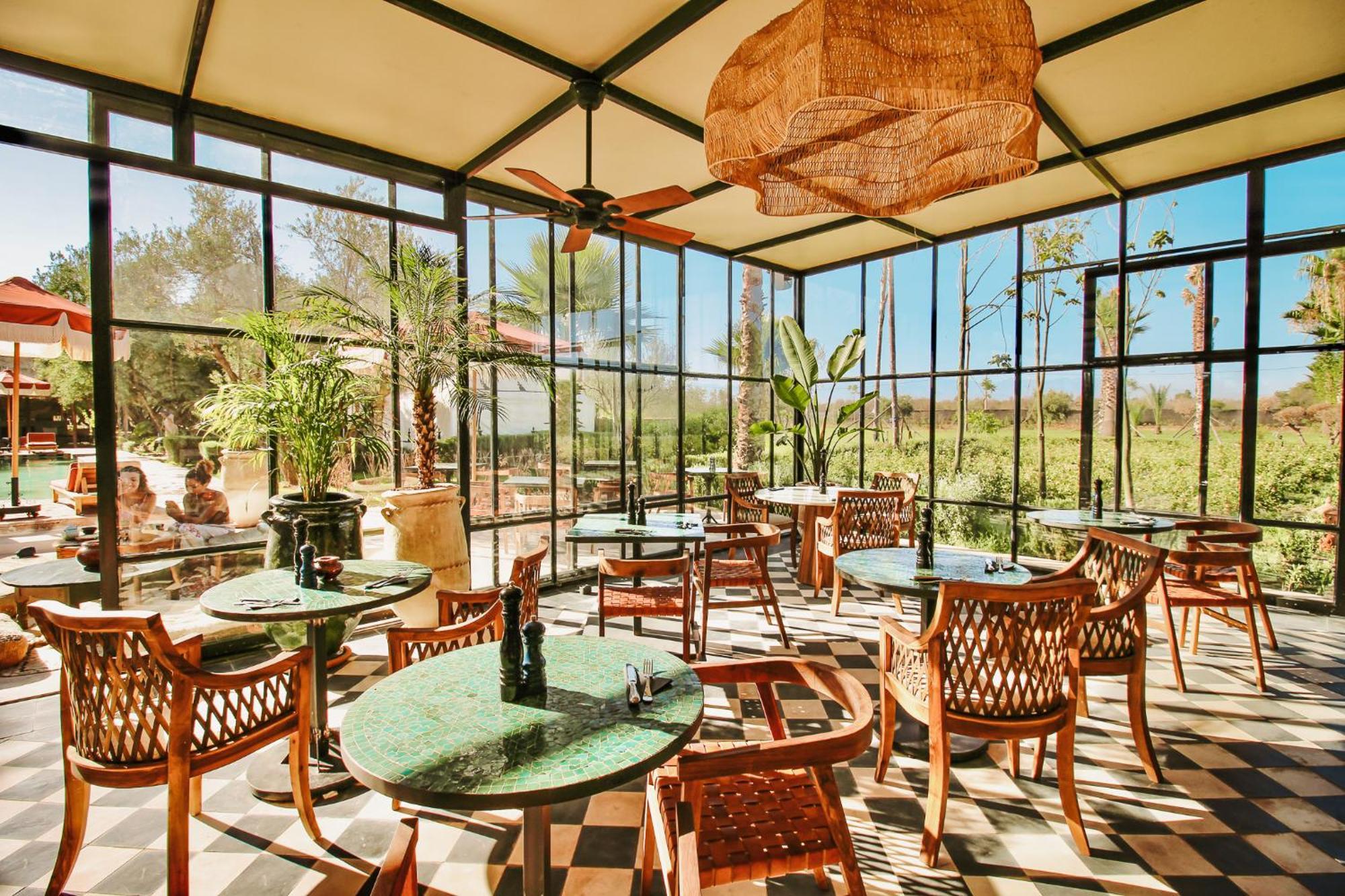 Hotel & Spa La Ferme El Dar Marrákes Kültér fotó