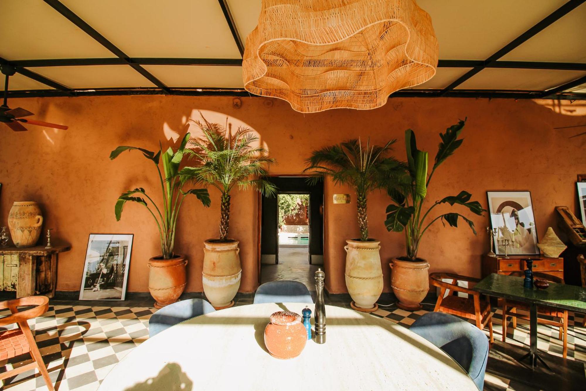 Hotel & Spa La Ferme El Dar Marrákes Kültér fotó