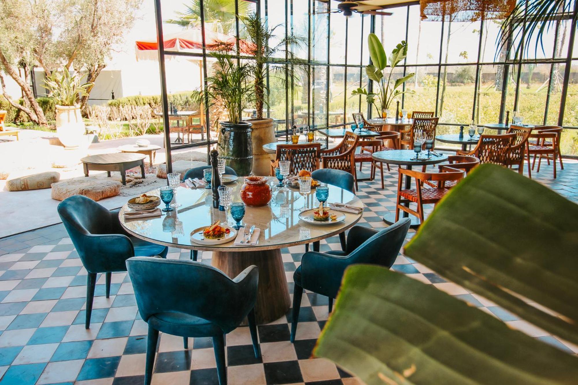 Hotel & Spa La Ferme El Dar Marrákes Kültér fotó